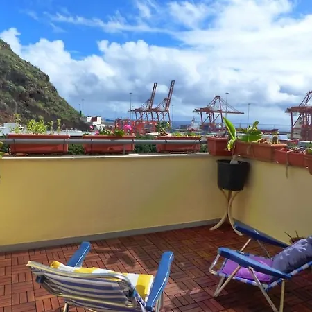 Estupendo Atico Cerca Del Mar Entre Montanas De Anaga Apartman *