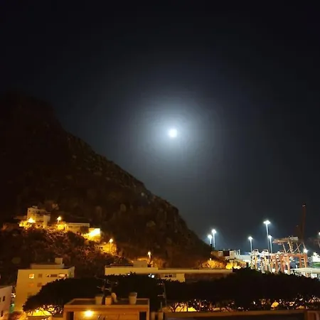 Estupendo Atico Cerca Del Mar Entre Montanas De Anaga Apartman Santa Cruz de Tenerife