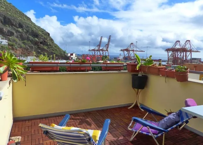 Estupendo Atico Cerca Del Mar Entre Montanas De Anaga Apartament *