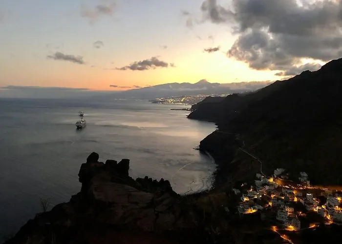Apartament Estupendo Atico Cerca Del Mar Entre Montanas De Anaga Santa Cruz de Tenerife