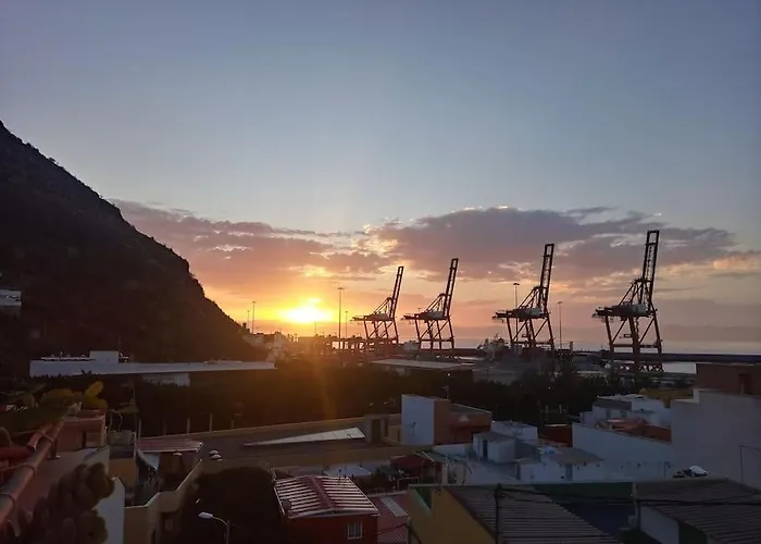 Estupendo Atico Cerca Del Mar Entre Montanas De Anaga