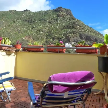 Estupendo Atico Cerca Del Mar Entre Montanas De Anaga Apartment Santa Cruz de Tenerife